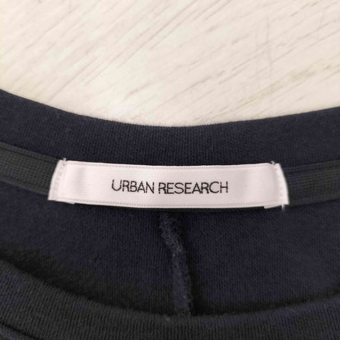 アーバンリサーチ URBAN RESEARCH サイドギャザードルマントップス レディース FREE