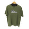 ステューシー Stussy 紺タグ USA製 スニーカー Tシャツ 袖&裾シングル メンズ import:L