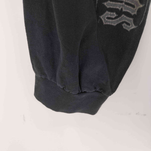 WEST COAST CHOPPERS / JESSE WHO メキシコ製 アイアンクロス ロングスリーブ Tシャツ ロンT メンズ import:L