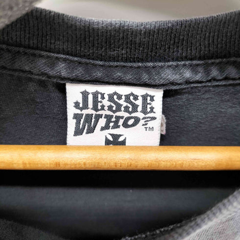 WEST COAST CHOPPERS / JESSE WHO メキシコ製 アイアンクロス ロングスリーブ Tシャツ ロンT メンズ import:L