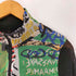 Se stile 総柄 Y2K ダブルジップ パワーネットジャケット レディース JPN:38
