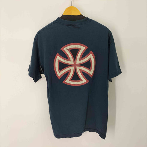 インディペンデント INDEPENDENT メキシコ製 アイアンクロス Tシャツ メンズ import:L
