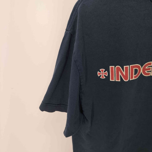 インディペンデント INDEPENDENT メキシコ製 アイアンクロス Tシャツ メンズ import:L