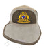 the australia bush hat スエードレザー ベルクロキャップ メンズ