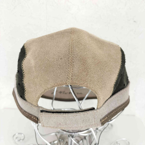 the australia bush hat スエードレザー ベルクロキャップ メンズ