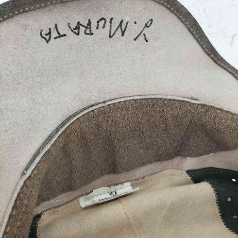 the australia bush hat スエードレザー ベルクロキャップ メンズ