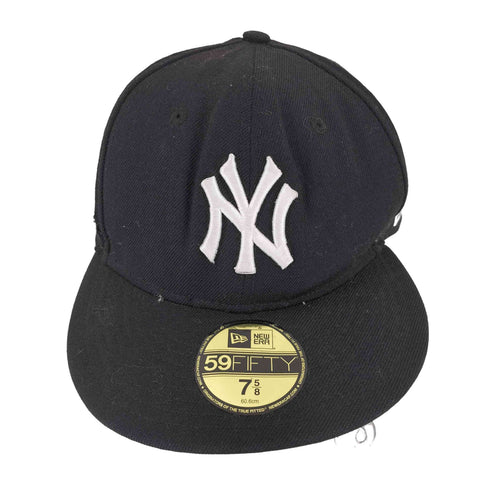 ニューエラ NEW ERA 59fifty チームロゴパッチ 6パネル ベースボールキャップ メンズ 7 5/8