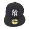ニューエラ NEW ERA 59fifty チームロゴパッチ 6パネル ベースボールキャップ メンズ 7 5/8