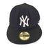 ニューエラ NEW ERA 59fifty チームロゴパッチ 6パネル ベースボールキャップ メンズ 7 5/8