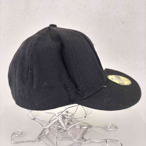 ニューエラ NEW ERA 59fifty チームロゴパッチ 6パネル ベースボールキャップ メンズ 7 5/8