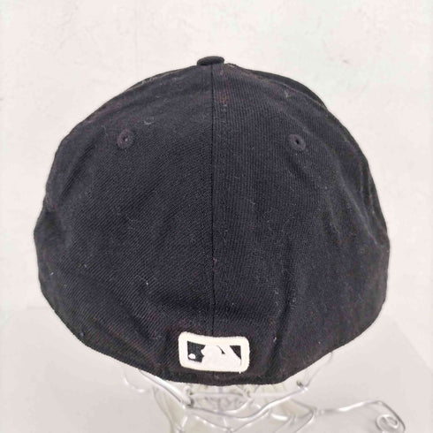ニューエラ NEW ERA 59fifty チームロゴパッチ 6パネル ベースボールキャップ メンズ 7 5/8