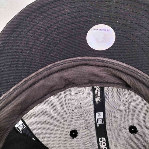 ニューエラ NEW ERA 59fifty チームロゴパッチ 6パネル ベースボールキャップ メンズ 7 5/8