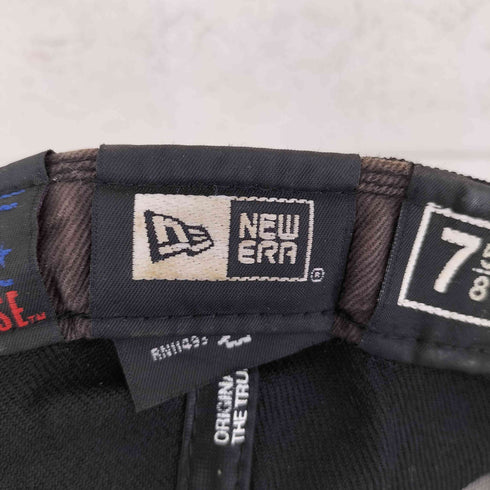 ニューエラ NEW ERA 59fifty チームロゴパッチ 6パネル ベースボールキャップ メンズ 7 5/8
