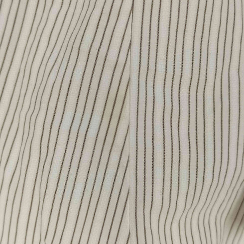 バーバリーズ BURBERRYS ストライプ フリルシャツ レディース JPN:38