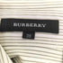 バーバリーズ BURBERRYS ストライプ フリルシャツ レディース JPN:38