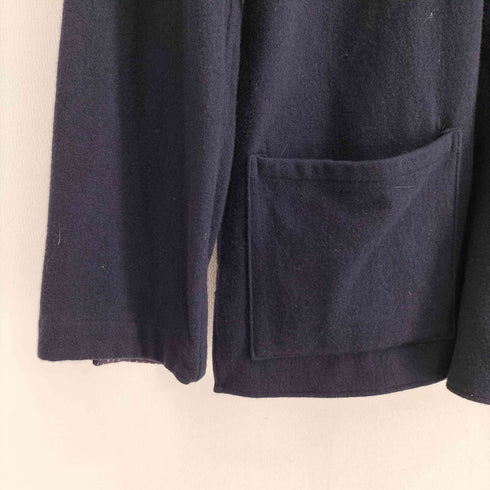 ブルーブルー BLUE BLUE ARIGATO PURE INDIGO 藍染 3ポケット ノーカラージャケット メンズ JPN:3