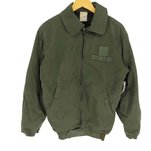 フレンチアーミー FRENCH ARMY 80S フランス空軍 B-15 ストームフラップ チンストラップ HBT パイロット ジャケット フライト ジャケット 1984年製 メンズ 84L