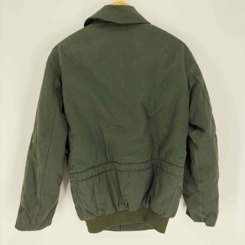 フレンチアーミー FRENCH ARMY 80S フランス空軍 B-15 ストームフラップ チンストラップ HBT パイロット ジャケット フライト ジャケット 1984年製 メンズ 84L