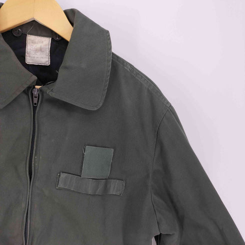 フレンチアーミー FRENCH ARMY 80S フランス空軍 B-15 ストームフラップ チンストラップ HBT パイロット ジャケット フライト ジャケット 1984年製 メンズ 84L