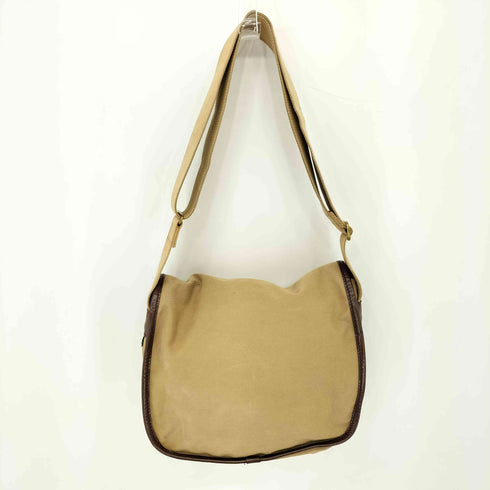 ブレディー Brady イングランド製 キャンバス 2ポケットショルダーバッグ メンズ