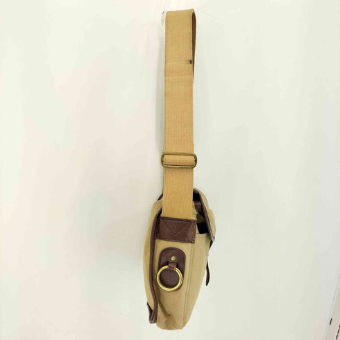 ブレディー Brady イングランド製 キャンバス 2ポケットショルダーバッグ メンズ