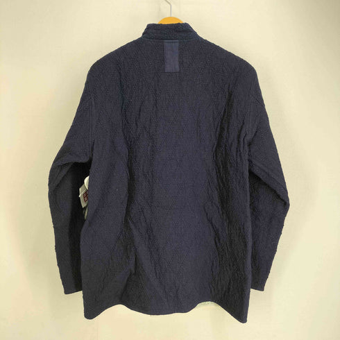 ブルーブルー BLUE BLUE ARIGATO PURE INDIGO 藍染 刺し子 スタンドカラー ジャケット メンズ JPN:2