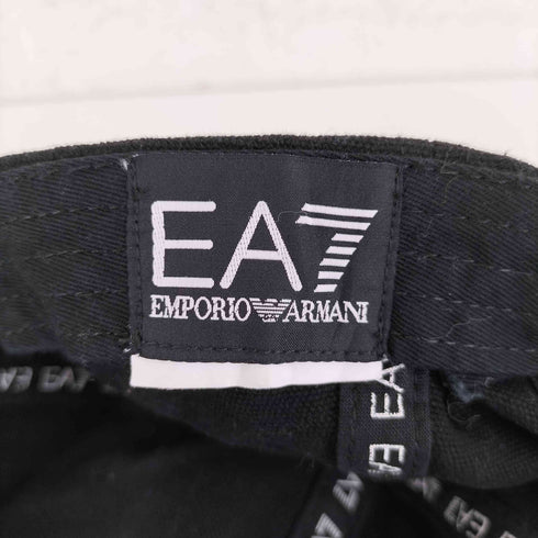 エンポリオアルマーニイーエーセブン EMPORIO ARMANI EA7 ビーズロゴデザイン 6パネルキャップ Y2K メンズ
