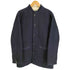 ブルーブルー BLUE BLUE ARIGATO PURE INDIGO 藍染 刺し子 スタンドカラー ジャケット メンズ JPN:2