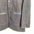 ブルーブルー BLUE BLUE ARIGATO PURE INDIGO 藍染 刺し子 スタンドカラー ジャケット メンズ JPN:2