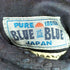 ブルーブルー BLUE BLUE ARIGATO PURE INDIGO 藍染 刺し子 スタンドカラー ジャケット メンズ JPN:2