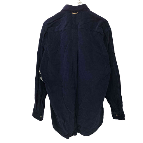 ティンバーランド Timberland 90S WEATHERGEAR コーデュロイ レギュラーカラー L/S シャツ メンズ import:S