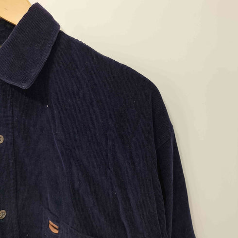 ティンバーランド Timberland 90S WEATHERGEAR コーデュロイ レギュラーカラー L/S シャツ メンズ import:S