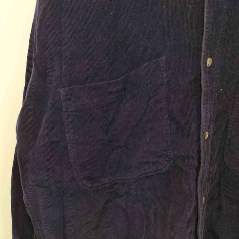ティンバーランド Timberland 90S WEATHERGEAR コーデュロイ レギュラーカラー L/S シャツ メンズ import:S