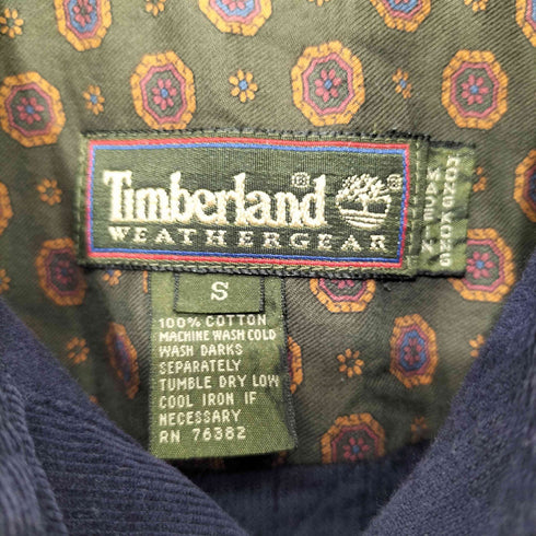 ティンバーランド Timberland 90S WEATHERGEAR コーデュロイ レギュラーカラー L/S シャツ メンズ import:S