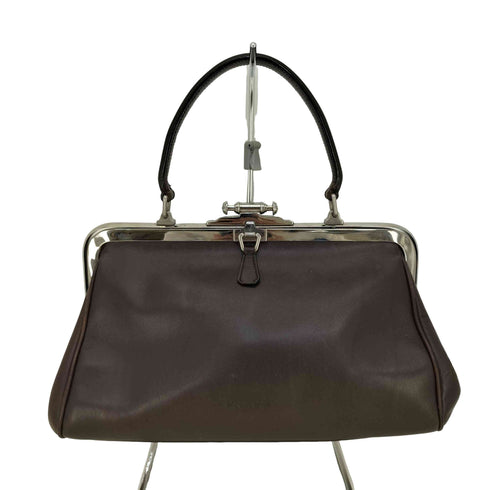プラダ PRADA Doctor's Hand Bag ドクターズハンドバッグ がま口 レディース