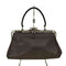 プラダ PRADA Doctor's Hand Bag ドクターズハンドバッグ がま口 レディース