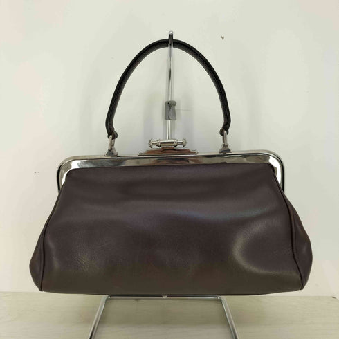 プラダ PRADA Doctor's Hand Bag ドクターズハンドバッグ がま口 レディース