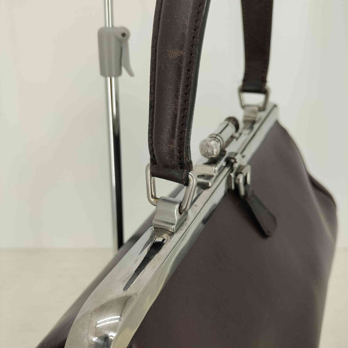 プラダ PRADA Doctor's Hand Bag ドクターズハンドバッグ がま口 レディース
