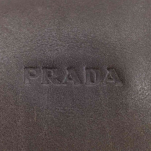 プラダ PRADA Doctor's Hand Bag ドクターズハンドバッグ がま口 レディース
