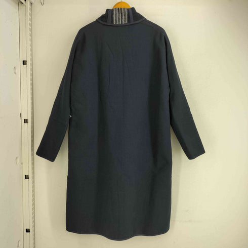 ブルーブルー BLUE BLUE ARIGATO PURE INDIGO 藍染 ショールカラー コート メンズ ONE SIZE