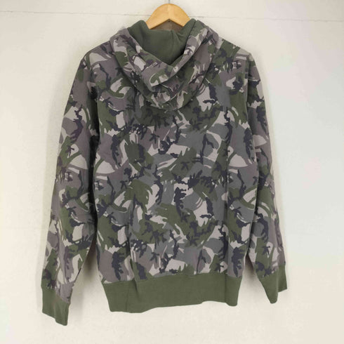 ユニクロ UNIQLO y2k single zip up camo parka メンズ JPN:L