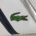 ラコステ LACOSTE TOURELLE LP SPM ロゴ刺繍 パンチングレザー メンズ EUR:42