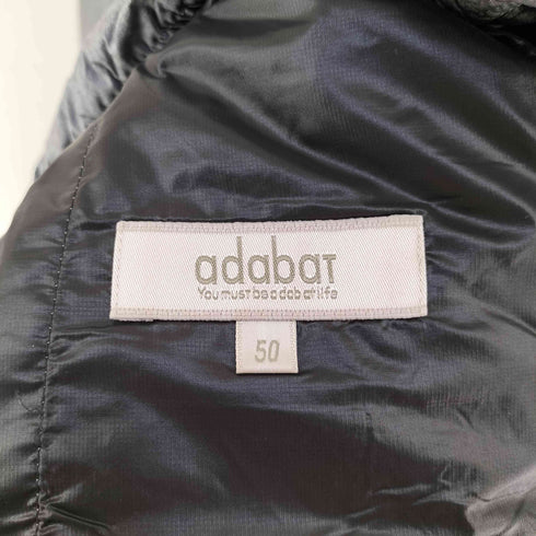 アダバット adabat Pertex163 2way ダウンジャケット ベスト レディース import:M