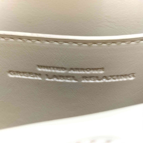 ユナイテッドアローズグリーンレーベルリラクシング UNITED ARROWS green label relaxing 2way ショルダーバッグ レディース