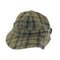 ハリスツイード Harris Tweed フランス製 ウールツイードハット レディース M