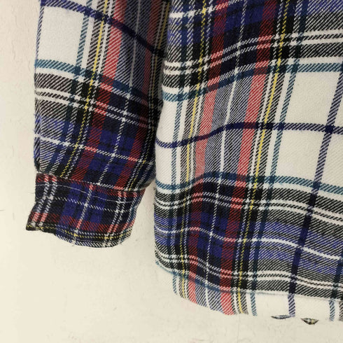 tomshort 90S 内側ボアチェックシャツ メンズ FREE