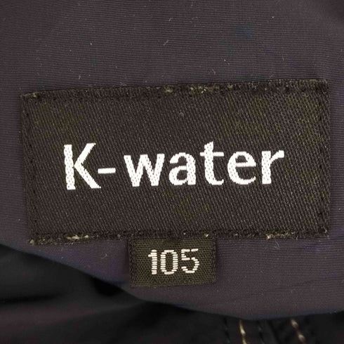 K-water 刺繍ステッチブルゾン メンズ 105