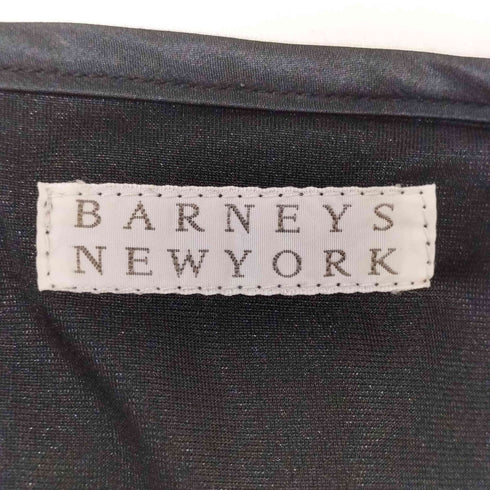 バーニーズニューヨーク BARNEYS NEWYORK 日本製 レース デザイン ひざ丈スカート レディース EUR:38