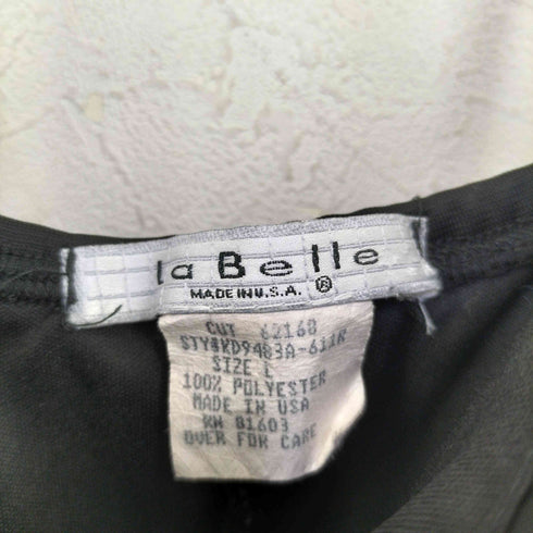 ラベルエチュード la belle Etude USA製 ギャザーデザイン キャミワンピース レディース L