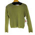 ザラ ZARA semi sheer sweater レディース import:M